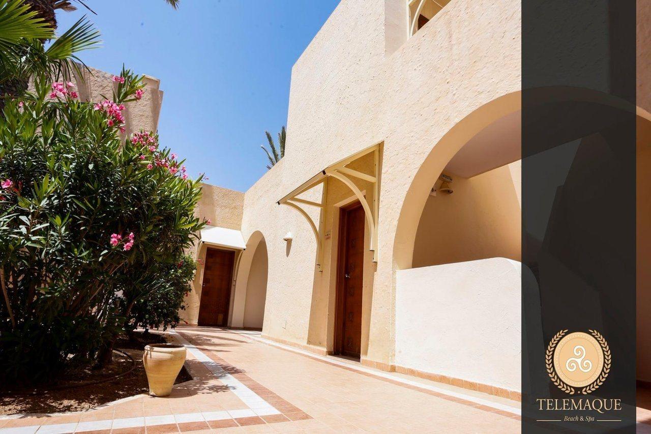 Telemaque Beach & Spa Mezraia Exterior photo