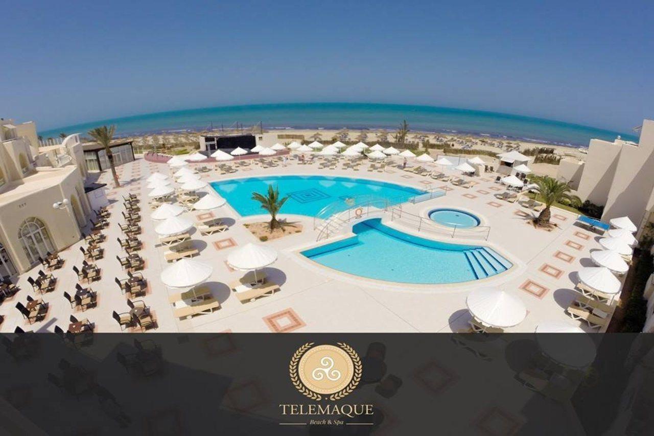 Telemaque Beach & Spa Mezraia Exterior photo