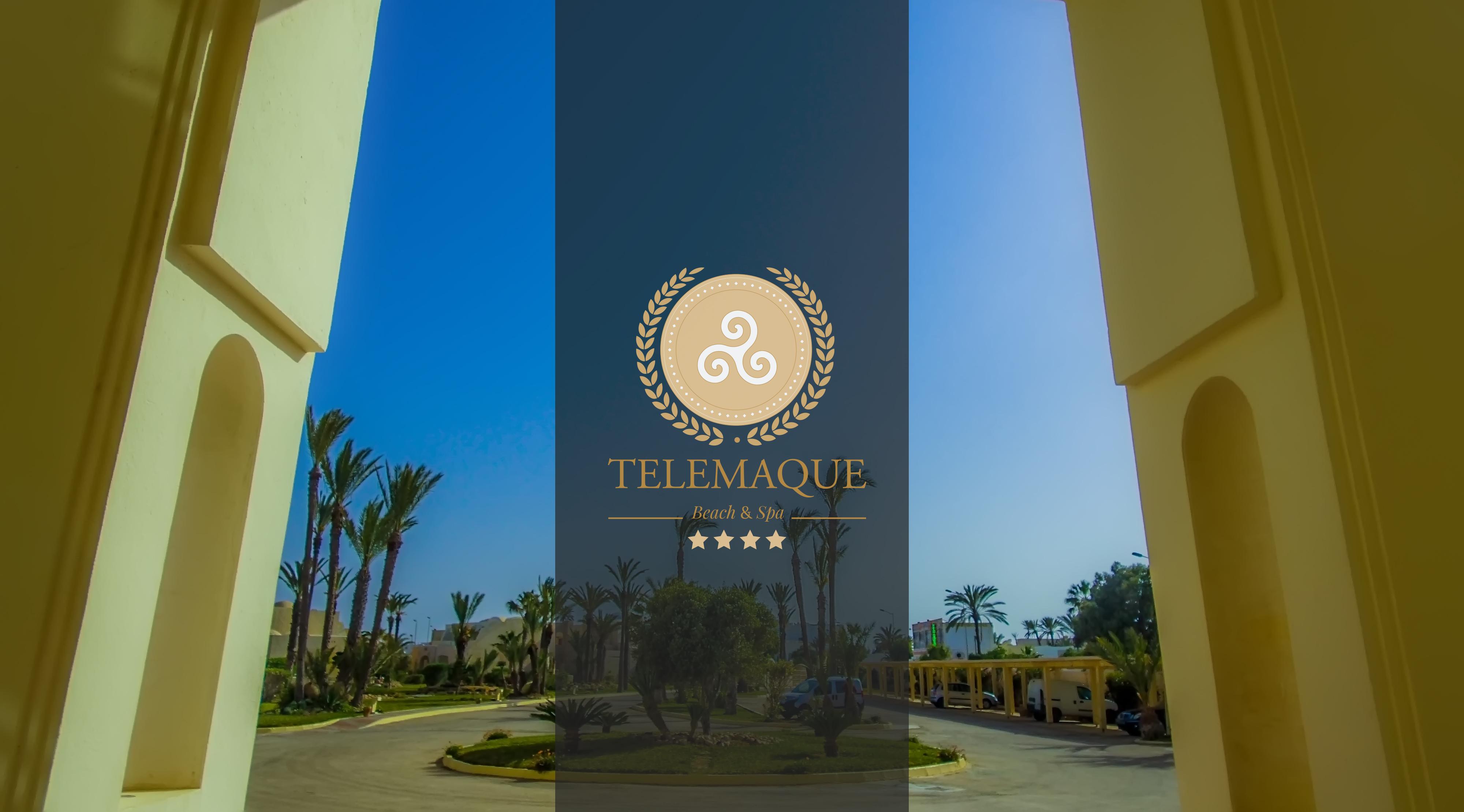 Telemaque Beach & Spa Mezraia Exterior photo