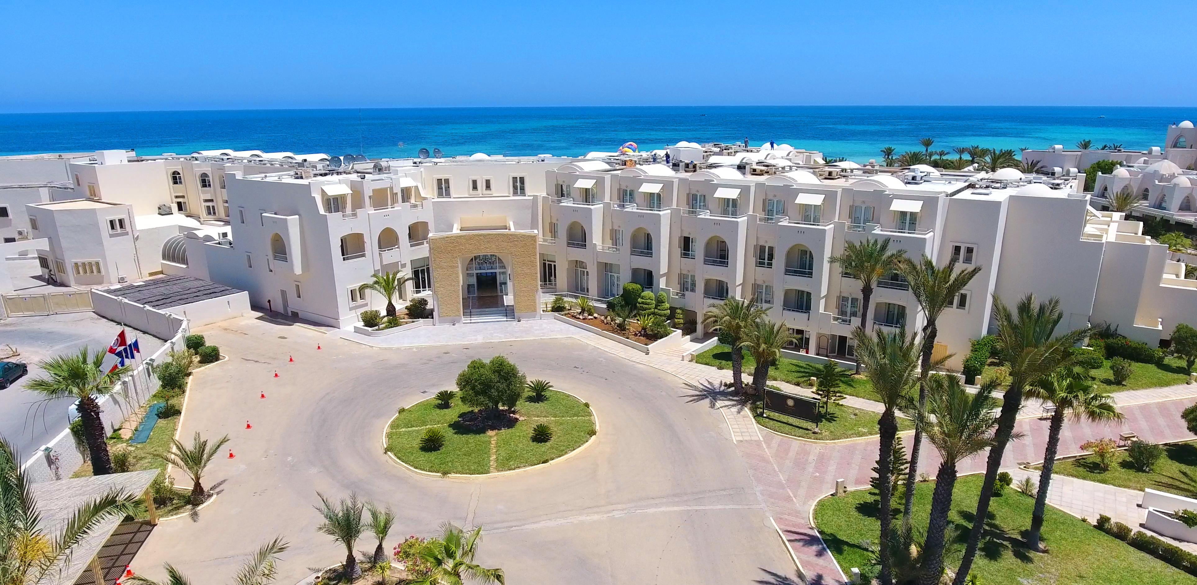 Telemaque Beach & Spa Mezraia Exterior photo