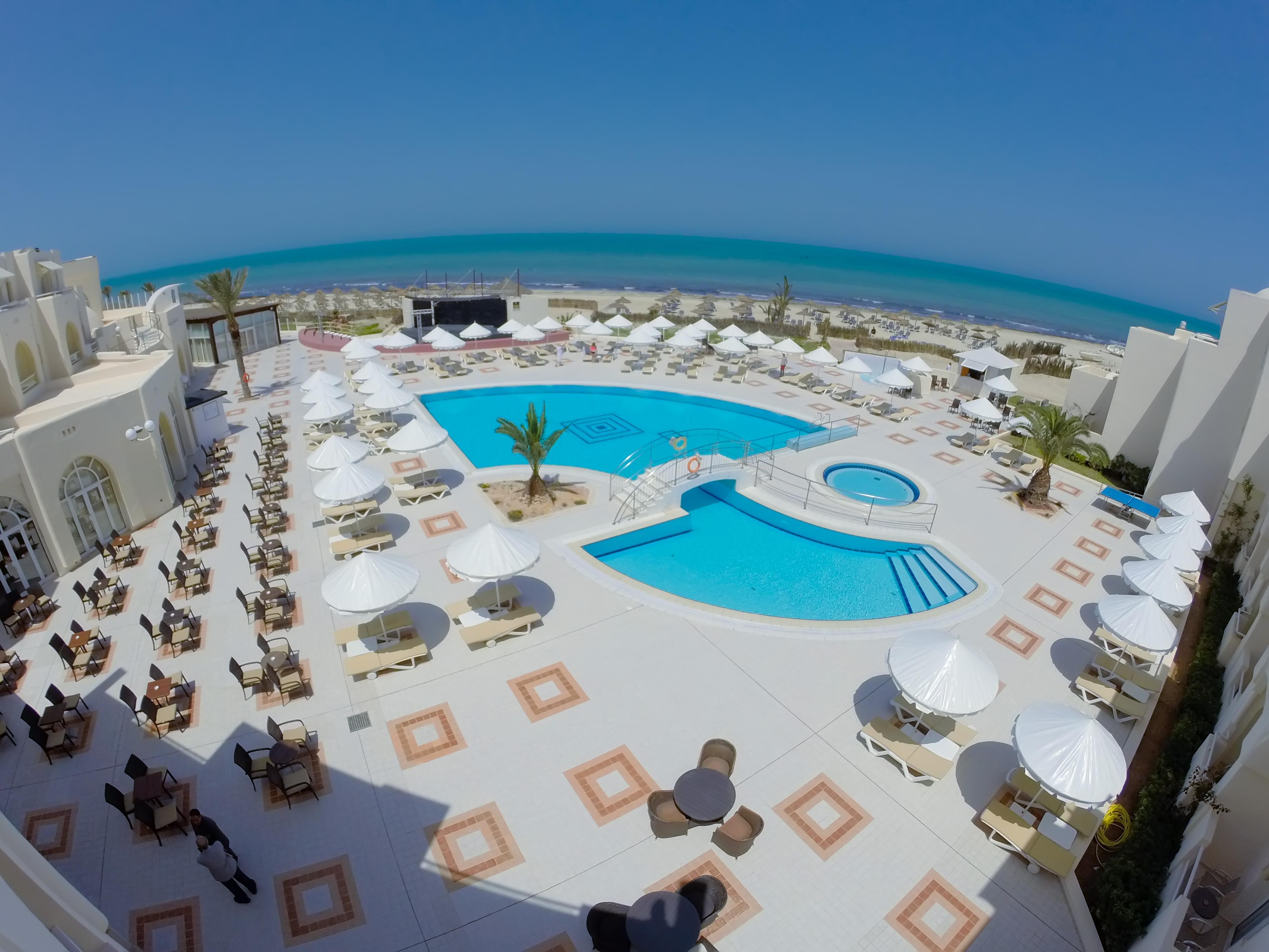 Telemaque Beach & Spa Mezraia Exterior photo