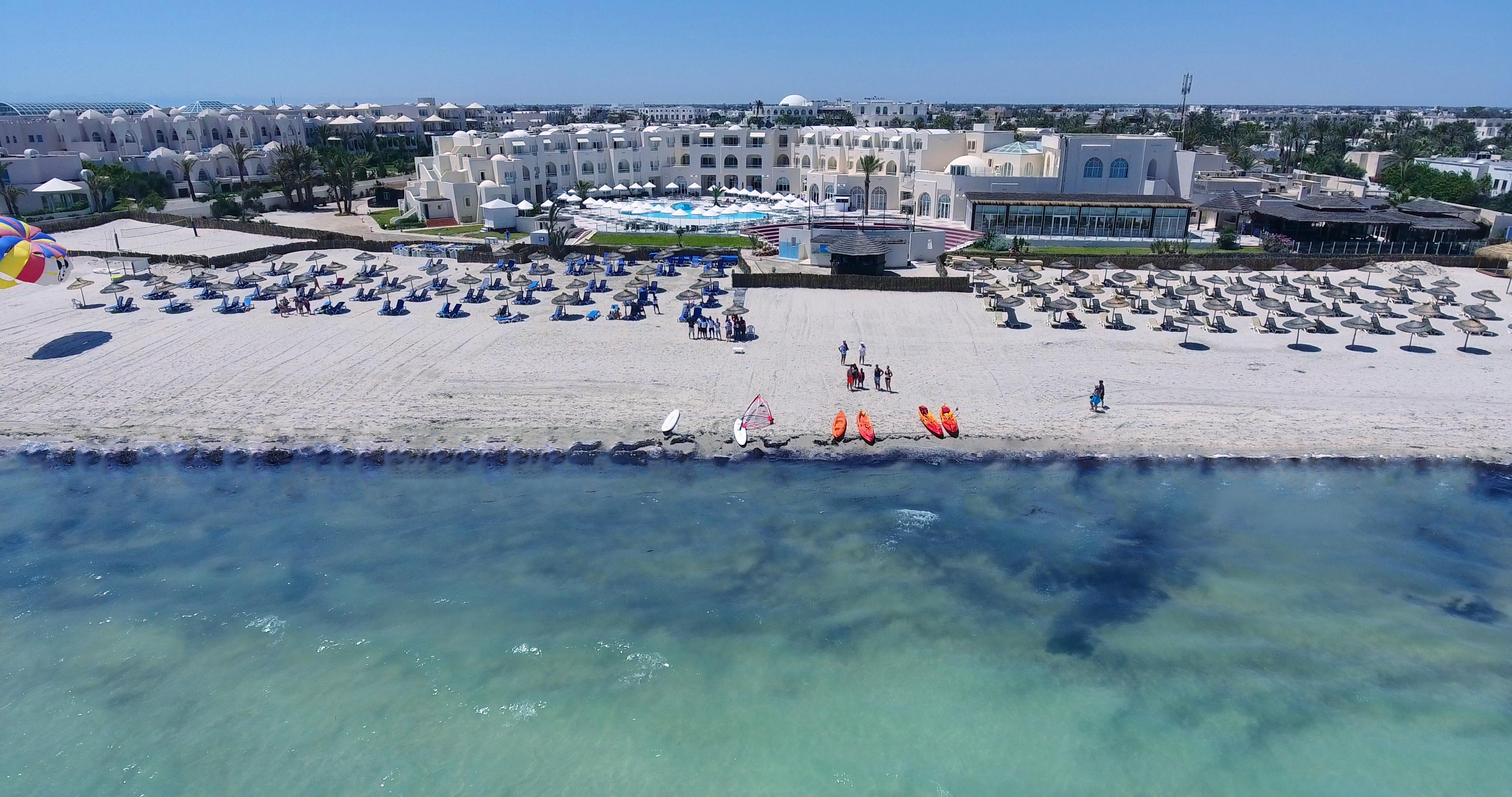 Telemaque Beach & Spa Mezraia Exterior photo