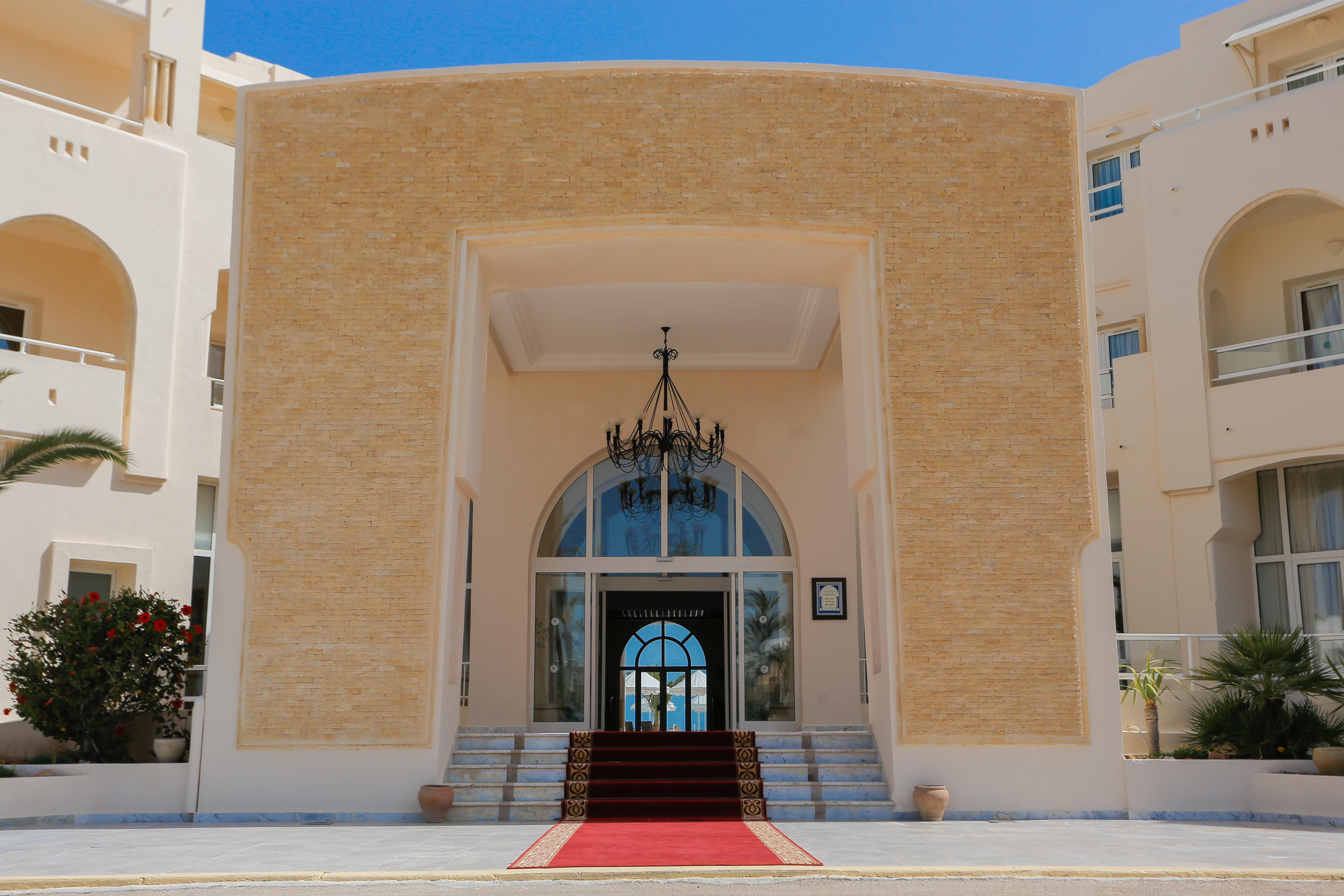 Telemaque Beach & Spa Mezraia Exterior photo
