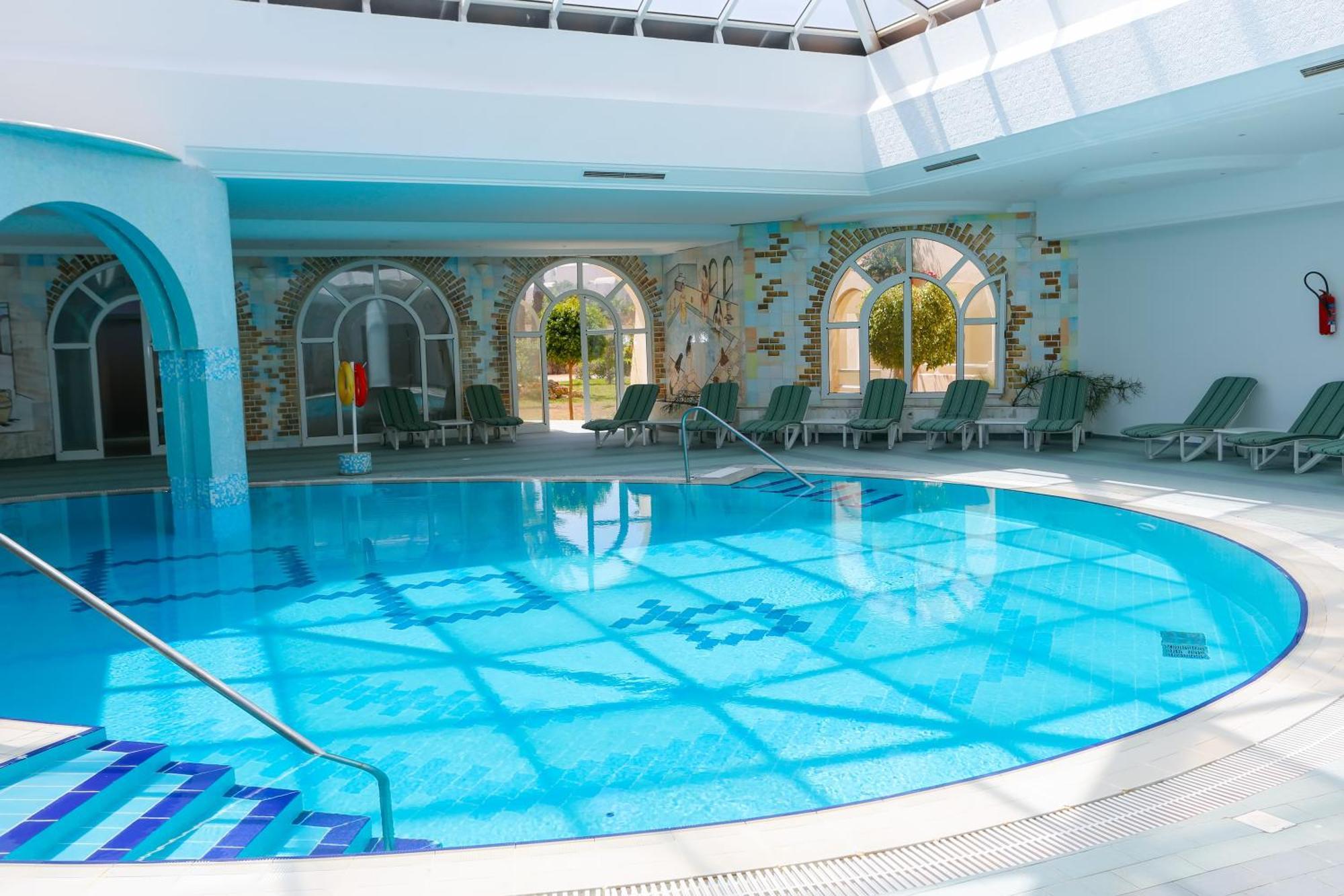 Telemaque Beach & Spa Mezraia Exterior photo