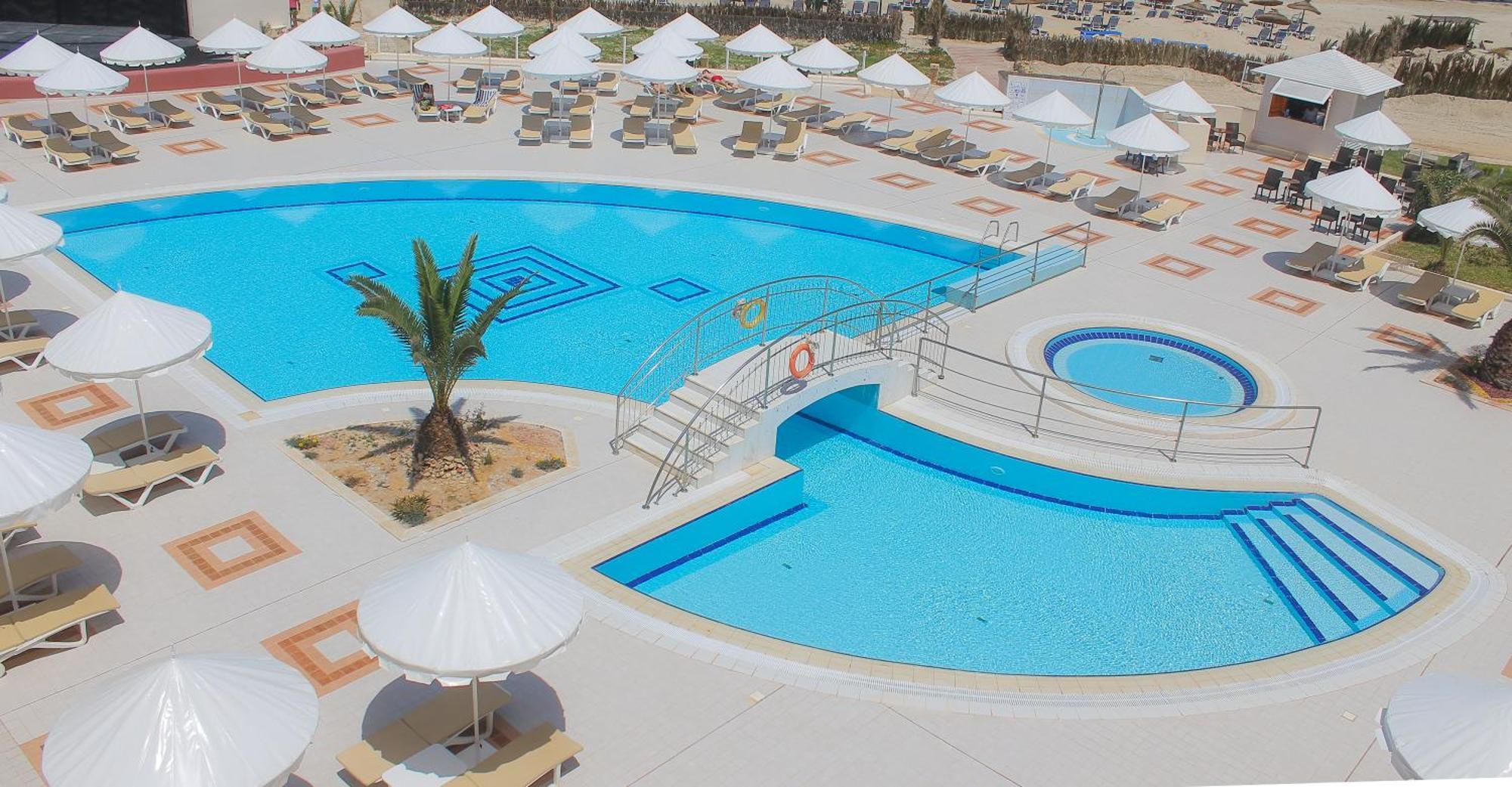 Telemaque Beach & Spa Mezraia Exterior photo