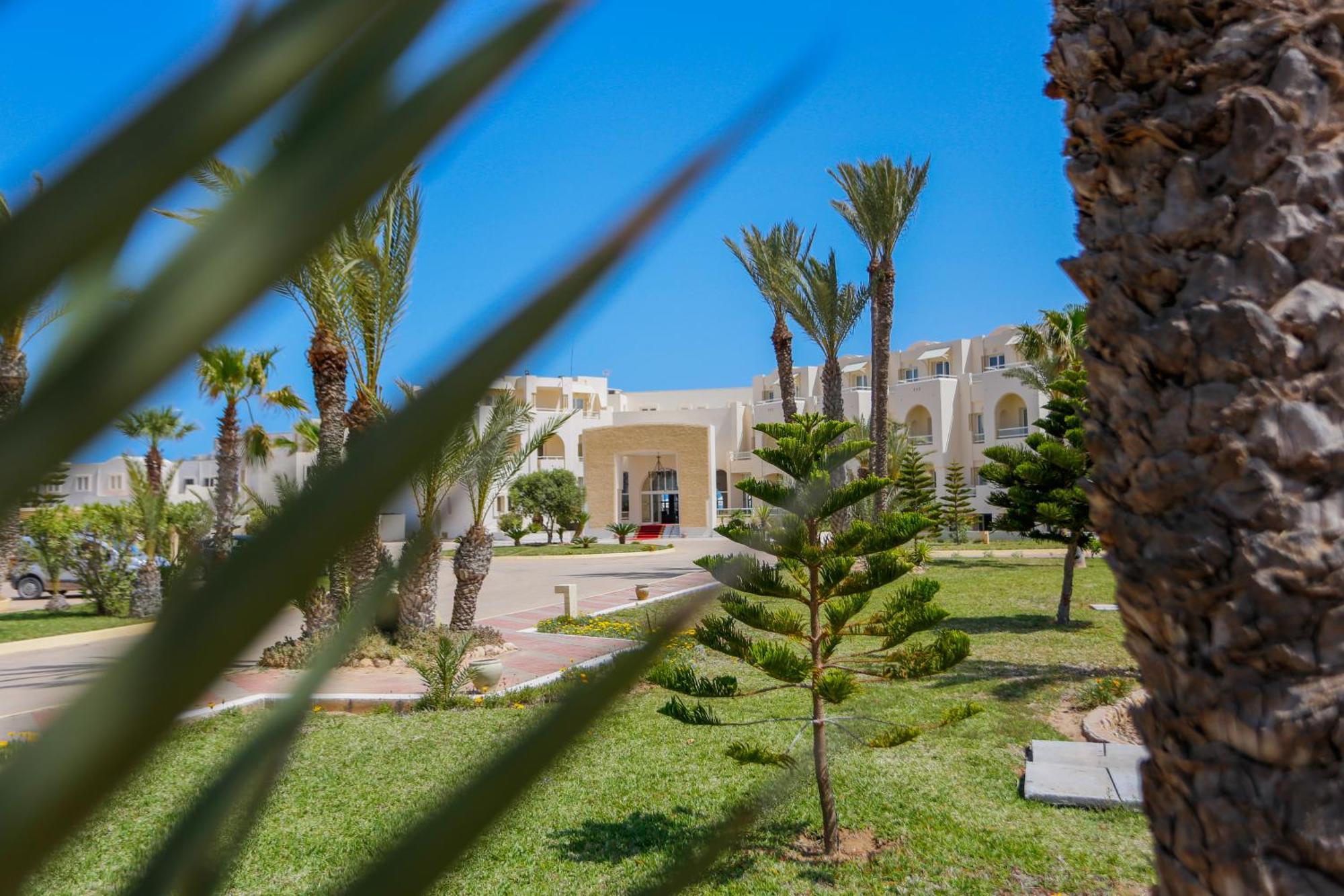 Telemaque Beach & Spa Mezraia Exterior photo