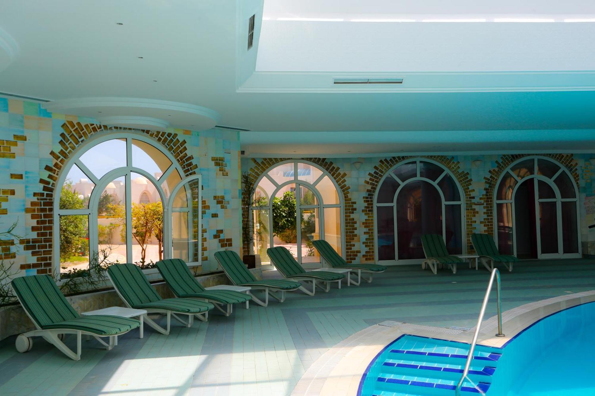 Telemaque Beach & Spa Mezraia Exterior photo