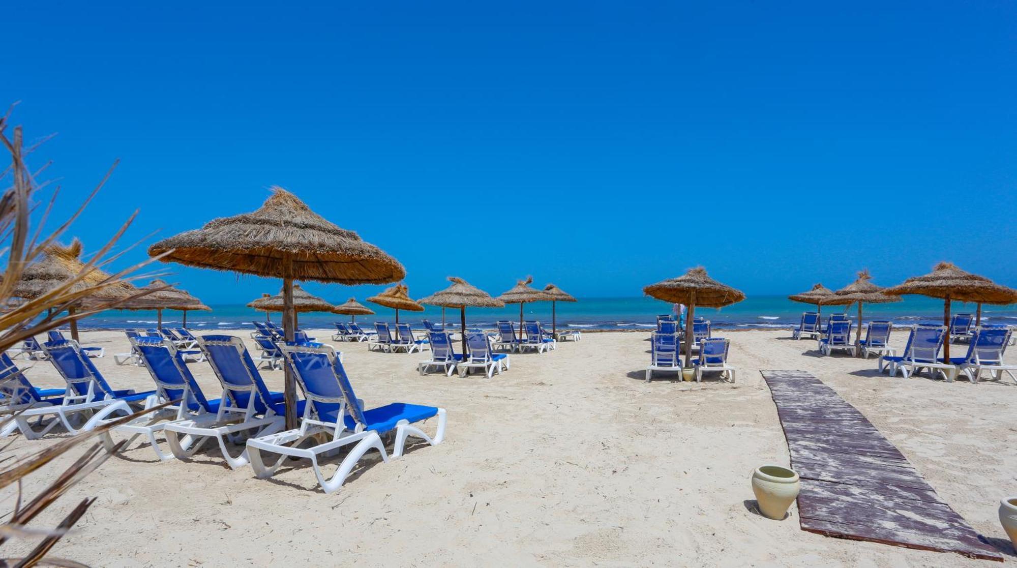Telemaque Beach & Spa Mezraia Exterior photo