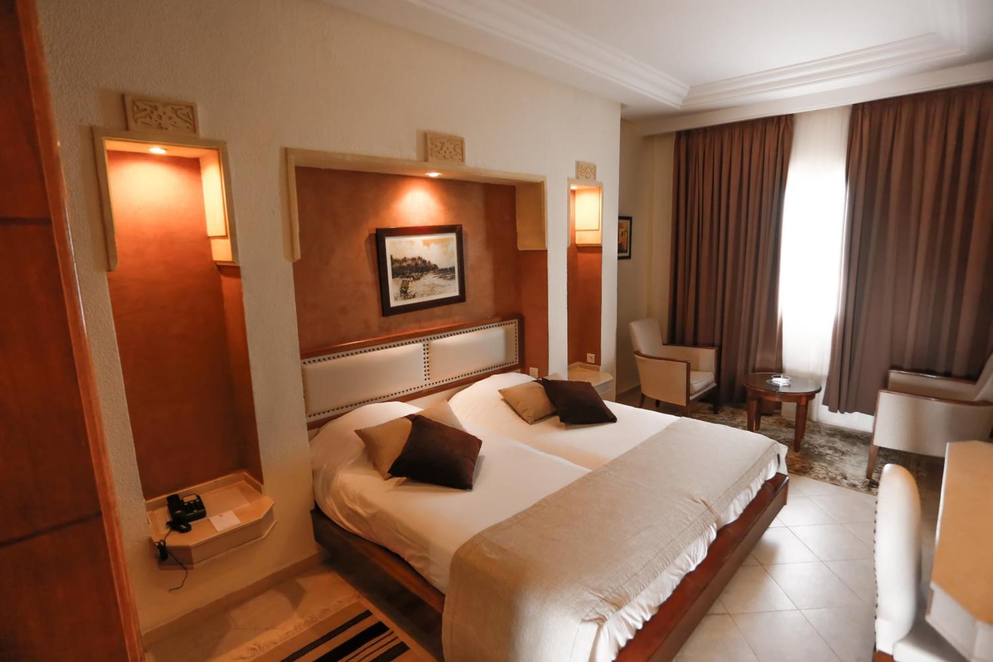 Telemaque Beach & Spa Mezraia Exterior photo