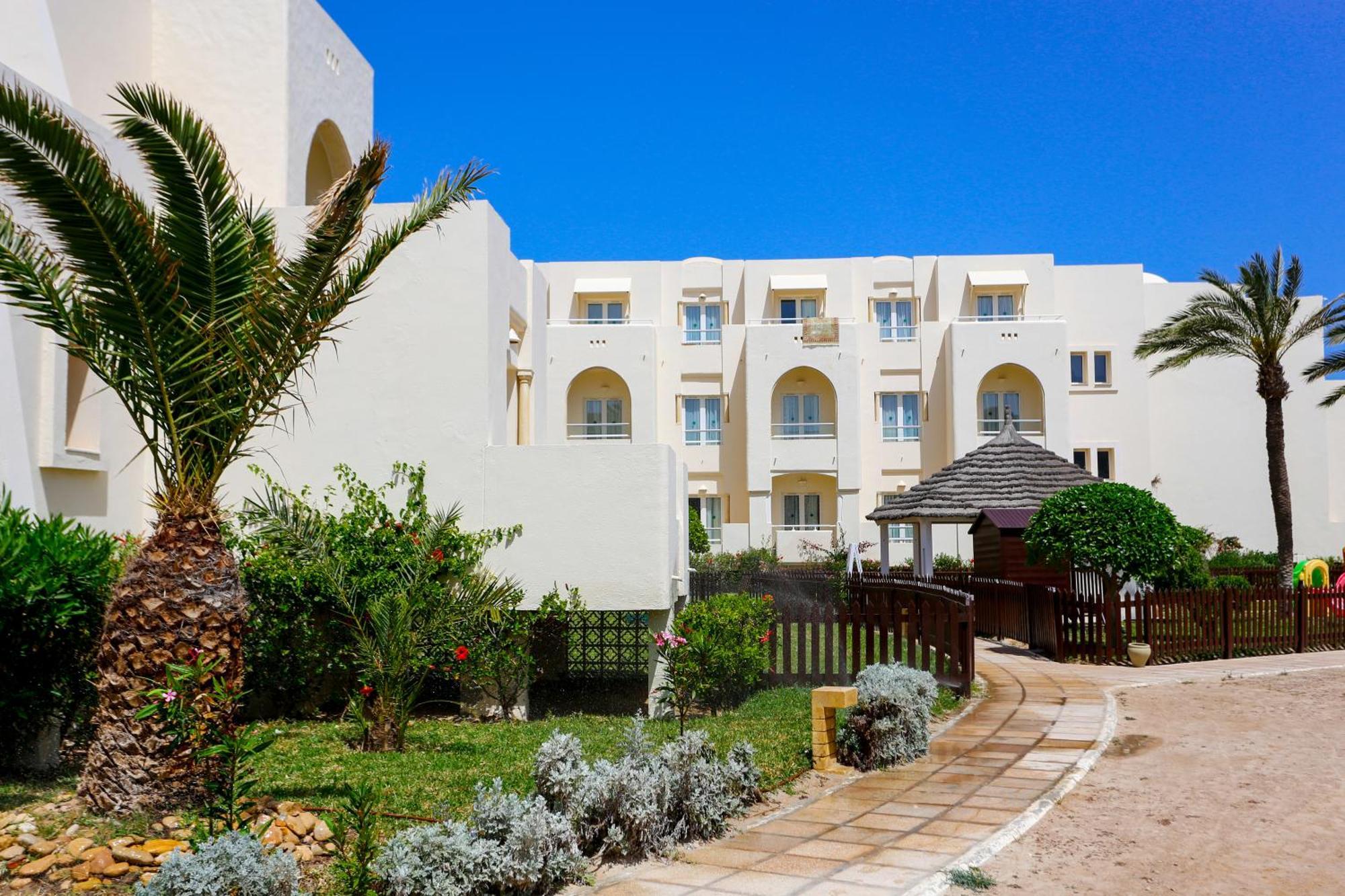 Telemaque Beach & Spa Mezraia Exterior photo