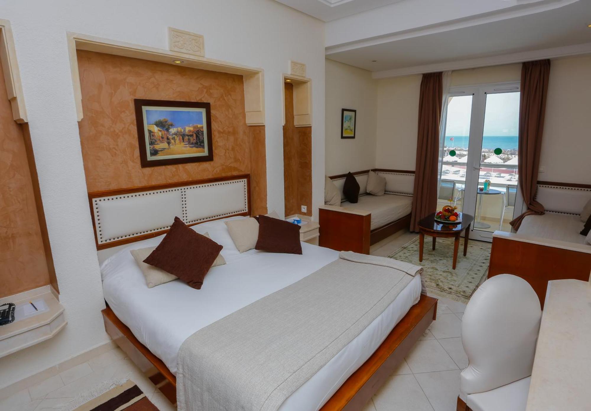 Telemaque Beach & Spa Mezraia Exterior photo