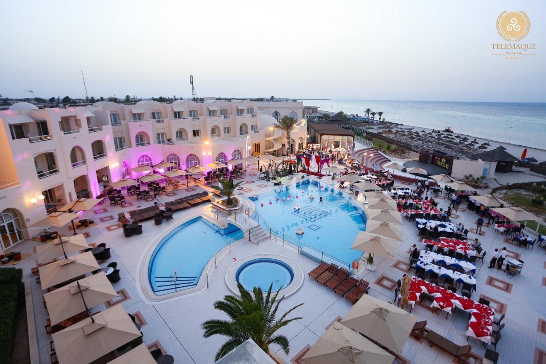 Telemaque Beach & Spa Mezraia Exterior photo